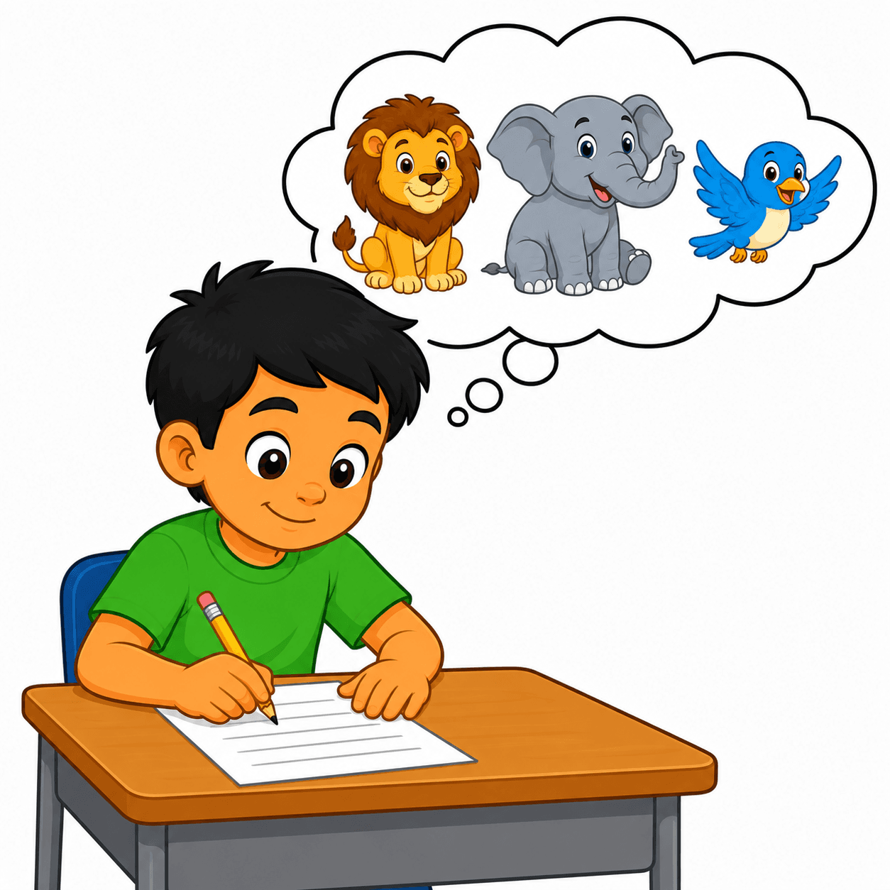 Play categories activity