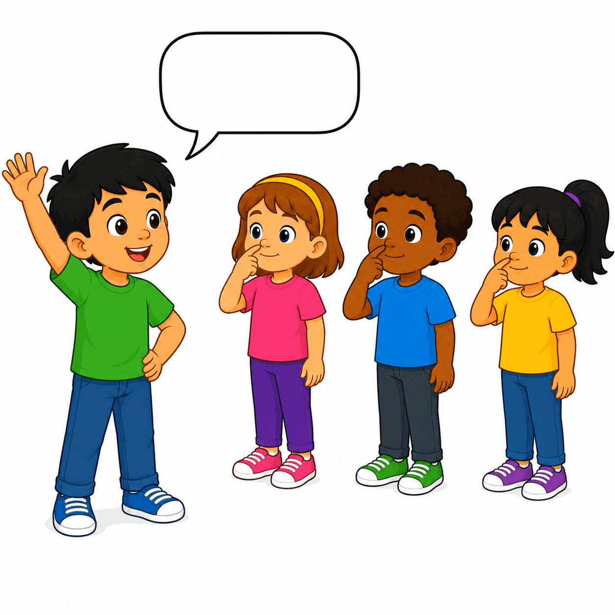 Simon says activity