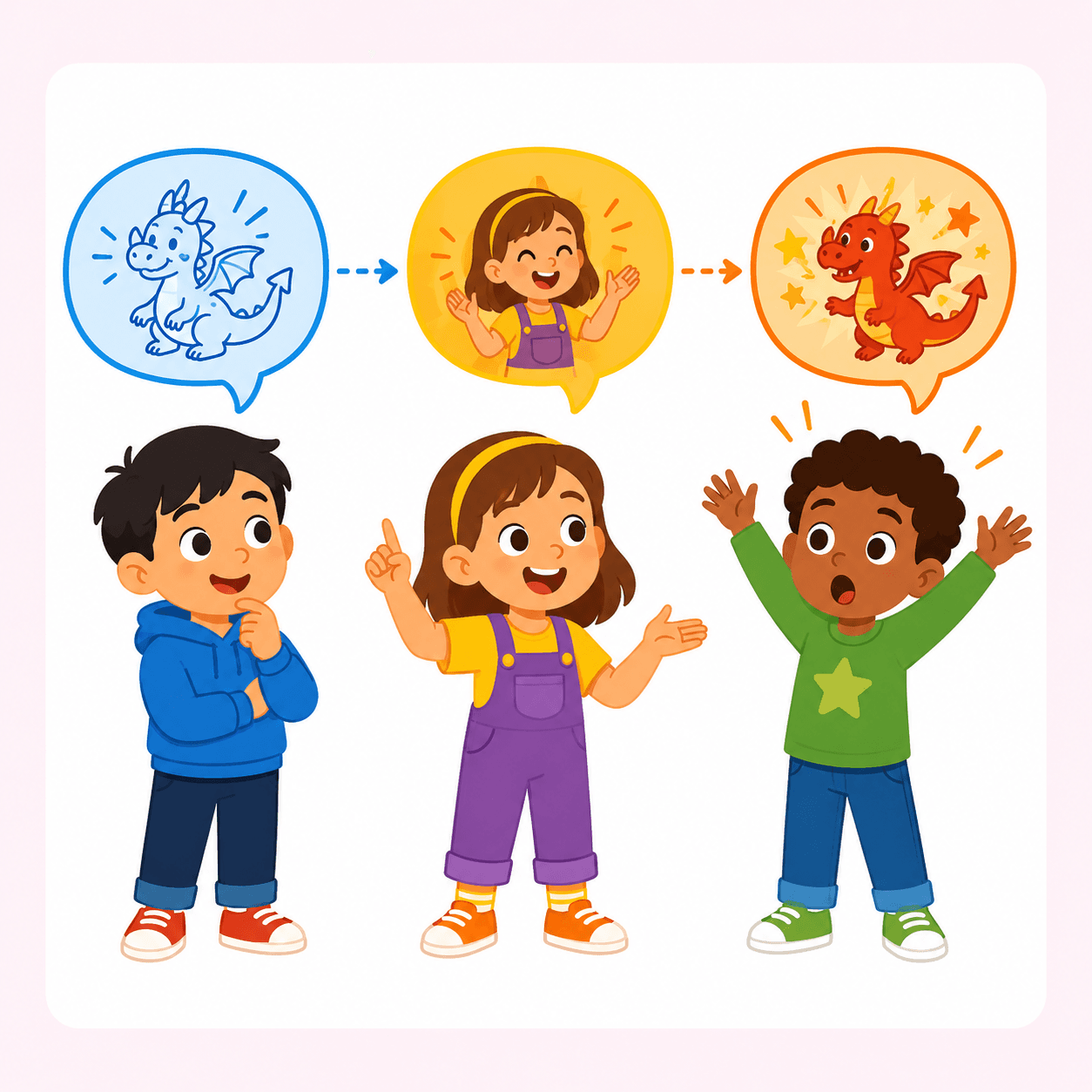 Story chain activity