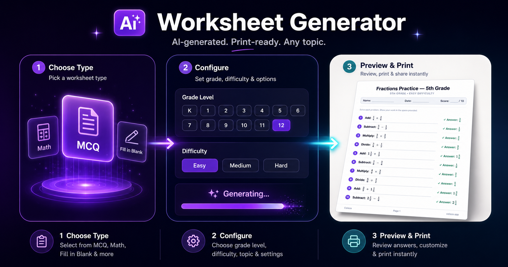 AI Worksheet Generator for Teachers: 2026 Step-by-Step Guide